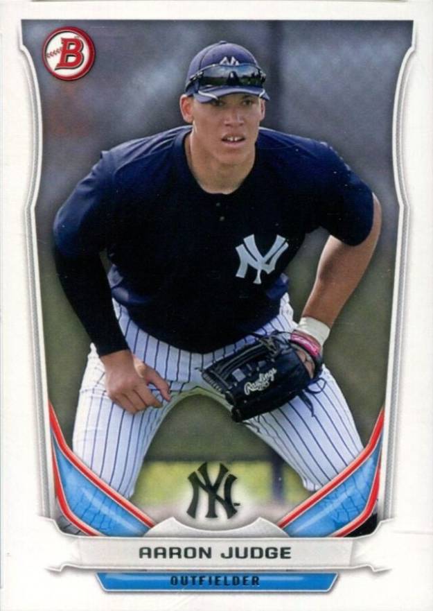 2014 Bowman Draft Picks Top Prospects Aaron Judge #TP39 Baseball Card