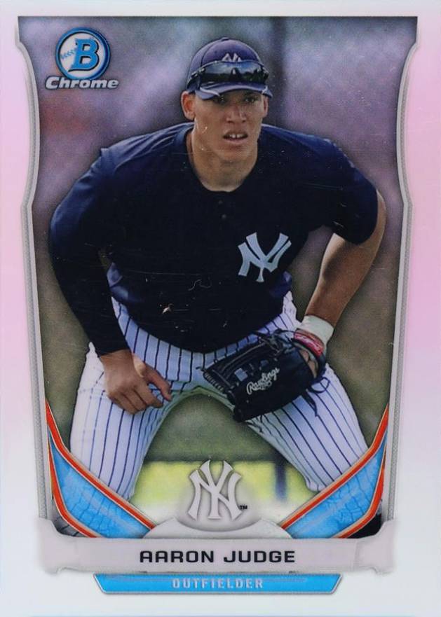 2014 Bowman Draft Picks Top Prospects Aaron Judge #CTP39 Baseball Card