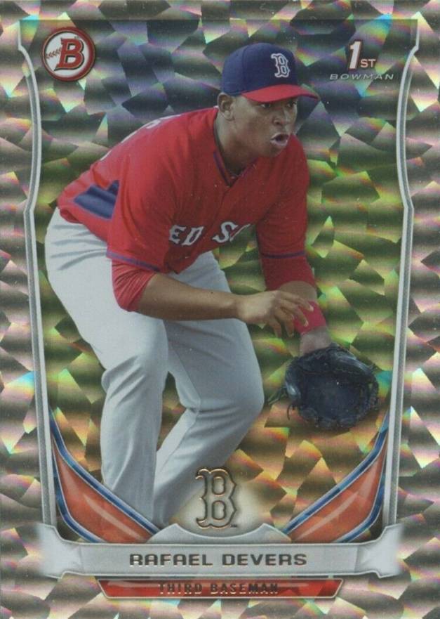 2014 Bowman Draft Picks Top Prospects Rafael Devers #TP37 Baseball Card