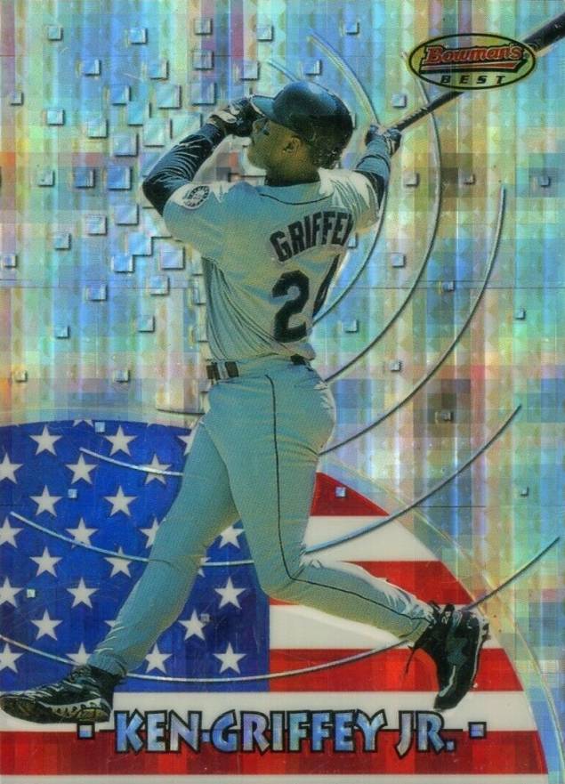 1997 Bowman's Best International Ken Griffey Jr. #BBI2 Baseball Card