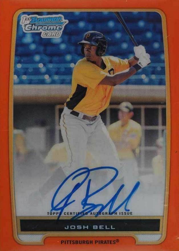 2012 Bowman Prospects Josh Bell #BCP79 Baseball Card