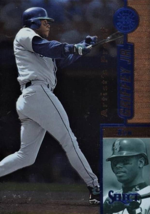 1997 Select Artist's Proofs Ken Griffey Jr. #47 Baseball Card