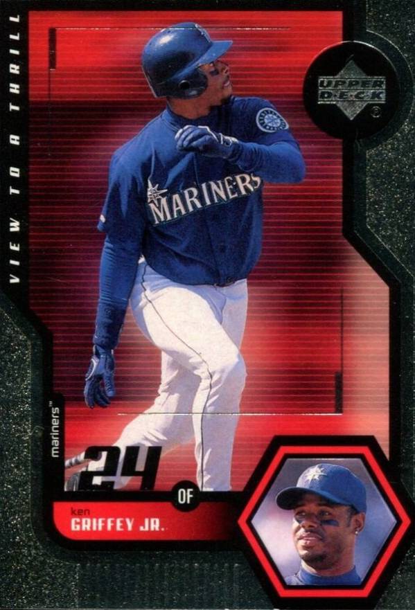 1999 Upper Deck View to a Thrill Ken Griffey Jr. #V26 Baseball Card