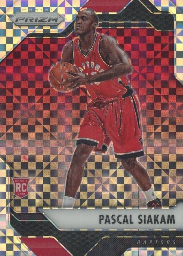 2016 Panini Prizm Pascal Siakam #220 Basketball Card