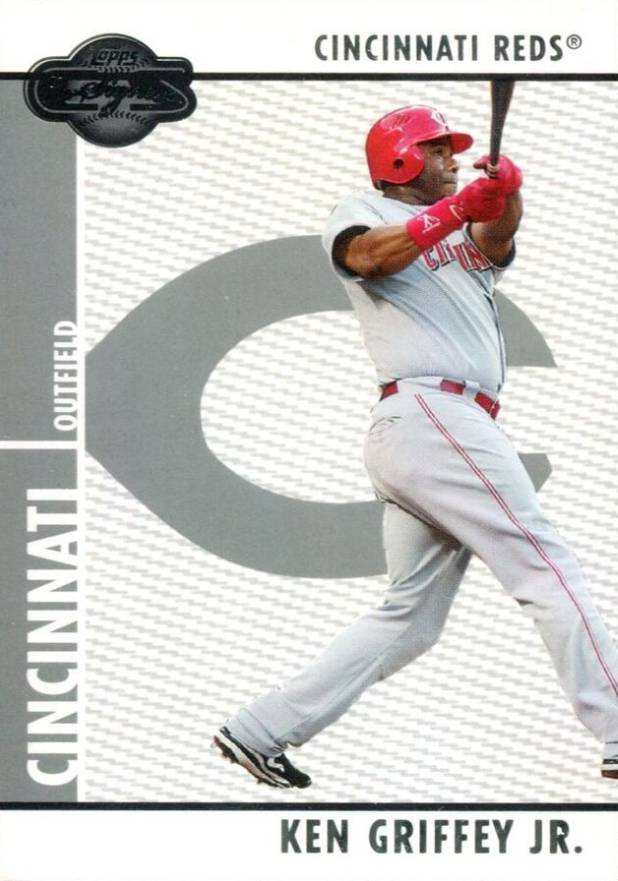 2008 Topps CO-Signers Ken Griffey Jr. #36 Baseball Card