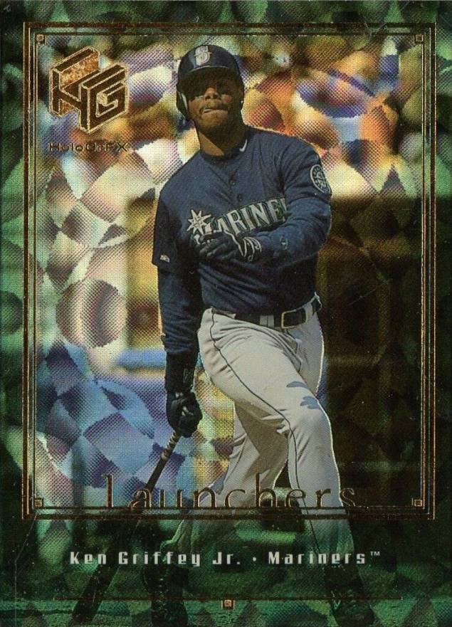 1999 Upper Deck HoloGrFx Launchers Ken Griffey Jr. #L2 Baseball Card