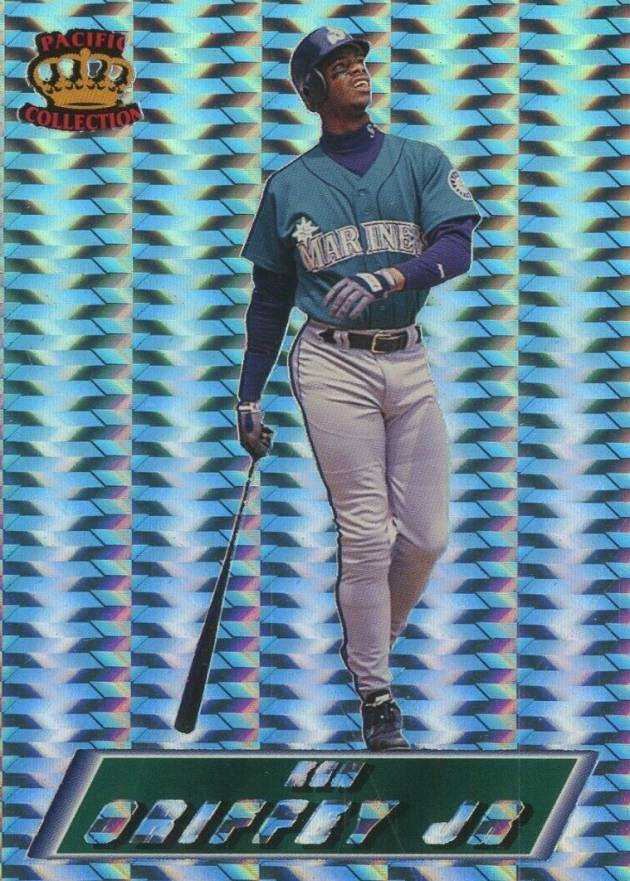 1995 Pacific Prism Ken Griffey Jr. #126 Baseball Card