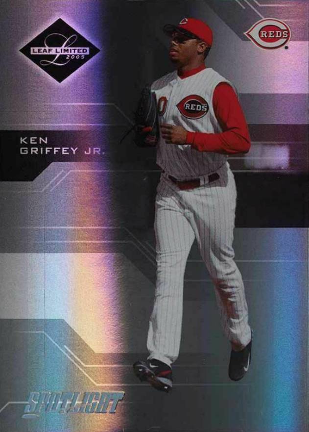 2005 Leaf Limited Ken Griffey Jr. #102 Baseball Card