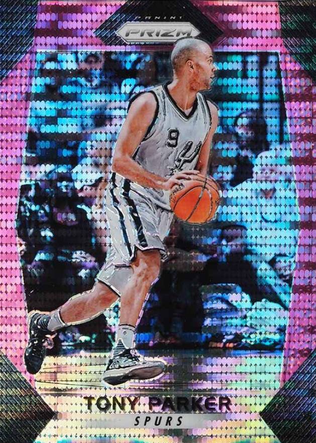 2017 Panini Prizm Tony Parker #291 Basketball Card