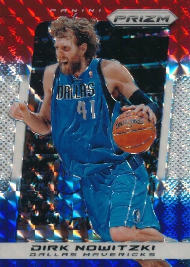 2013 Panini Prizm Dirk Nowitzki #53 Basketball Card