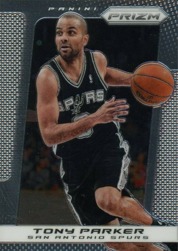 2013 Panini Prizm Tony Parker #59 Basketball Card