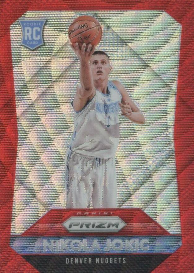 2015 Panini Prizm Nikola Jokic #335 Basketball Card