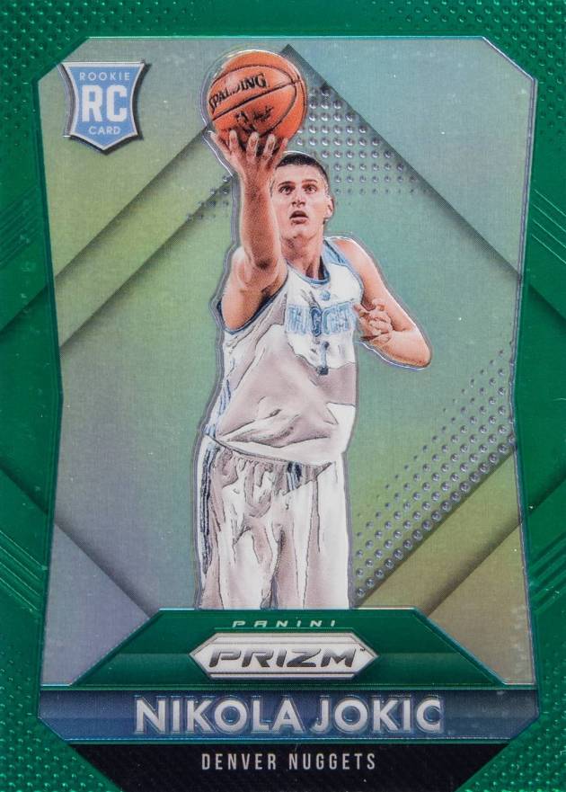 2015 Panini Prizm Nikola Jokic #335 Basketball Card