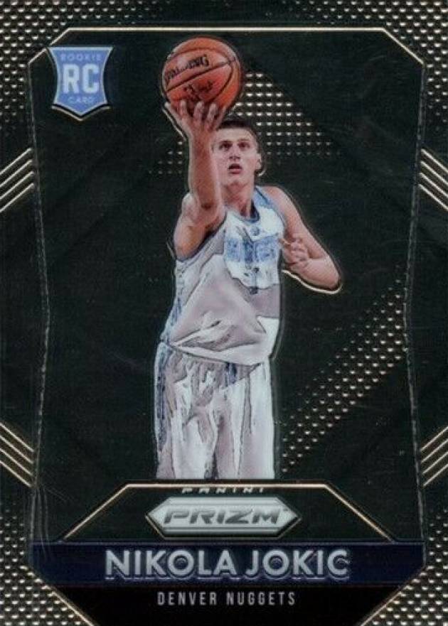 2015 Panini Prizm Nikola Jokic #335 Basketball Card