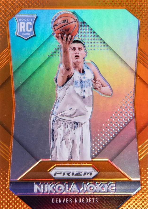 2015 Panini Prizm Nikola Jokic #335 Basketball Card