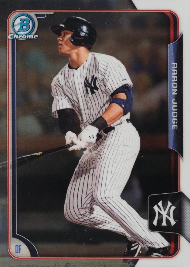 2015 Bowman Draft Aaron Judge #150 Baseball Card