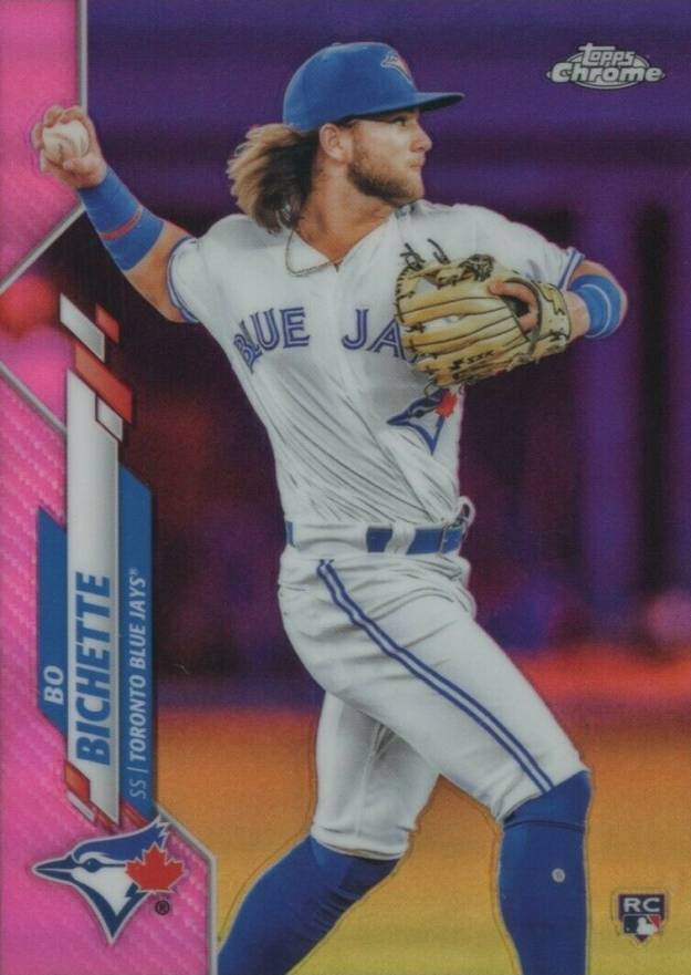 2020 Topps Chrome Bo Bichette #150 Baseball Card