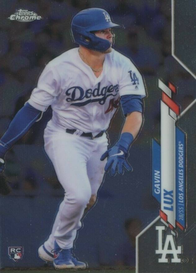 2020 Topps Chrome Gavin Lux #148 Baseball Card