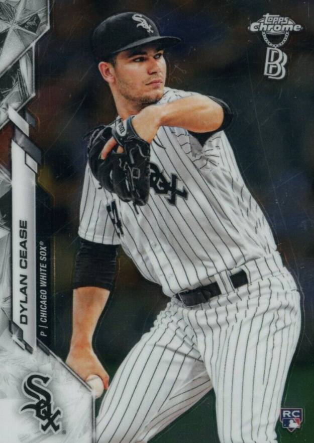 2020 Topps Chrome Dylan Cease #43 Baseball Card