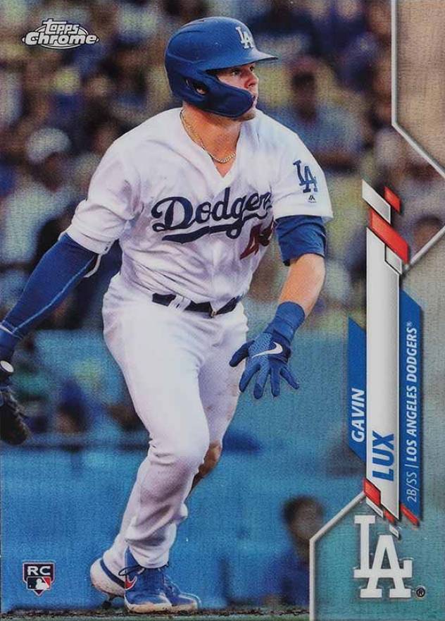 2020 Topps Chrome Gavin Lux #148 Baseball Card