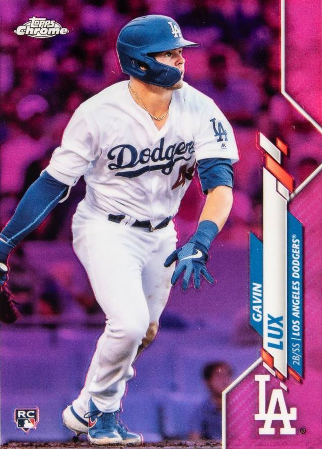 2020 Topps Chrome Gavin Lux #148 Baseball Card