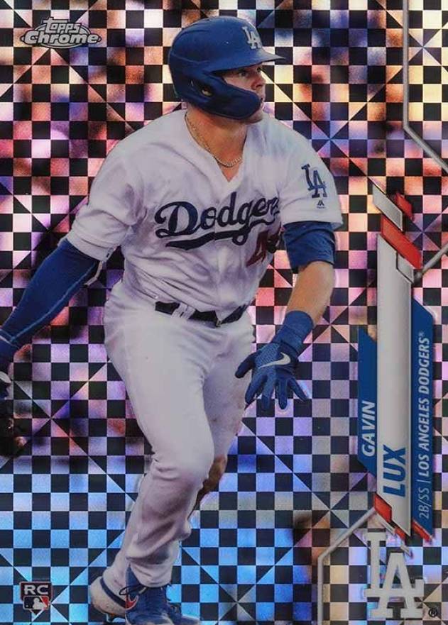 2020 Topps Chrome Gavin Lux #148 Baseball Card