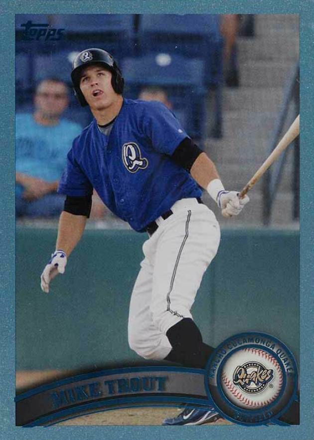 2011 Topps Pro Debut Mike Trout #263 Baseball Card