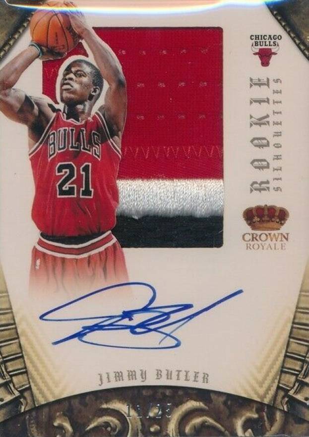 2012 Panini Preferred Jimmy Butler #321 Basketball Card