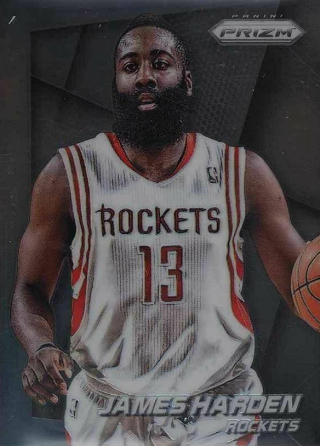 2014 Panini Prizm James Harden #25 Basketball Card