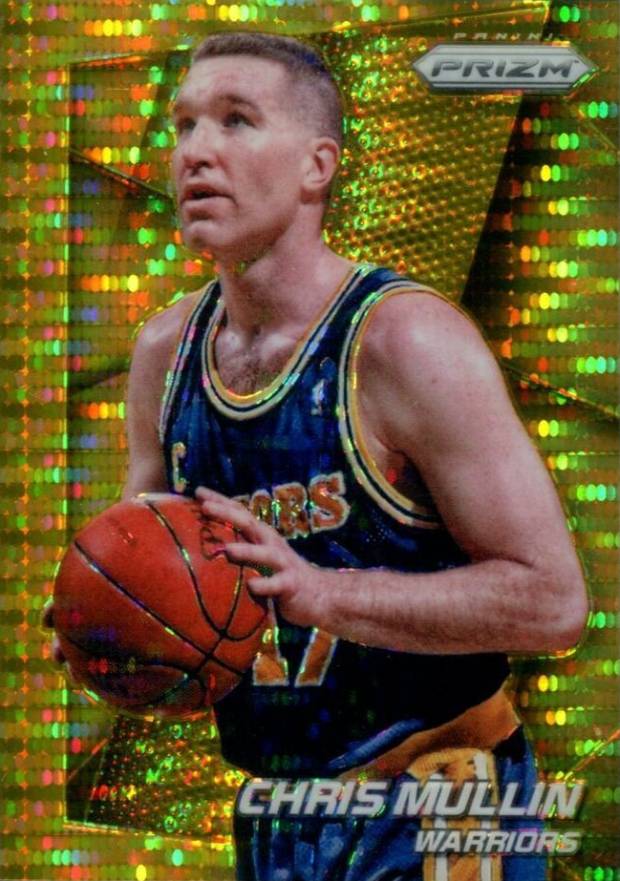 2014 Panini Prizm Chris Mullin #244 Basketball Card