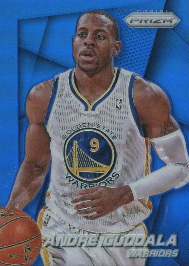 2014 Panini Prizm Andre Iguodala #77 Basketball Card