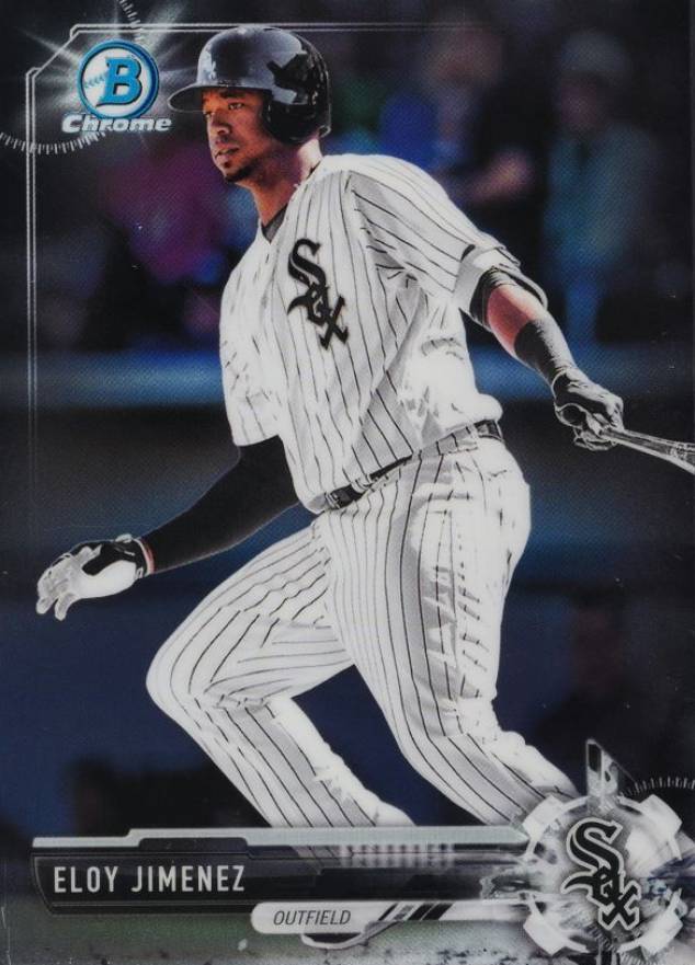 2017 Bowman Draft Eloy Jimenez #BDC72 Baseball Card