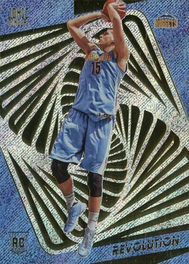 2015 Panini Revolution Nikola Jokic #114 Basketball Card