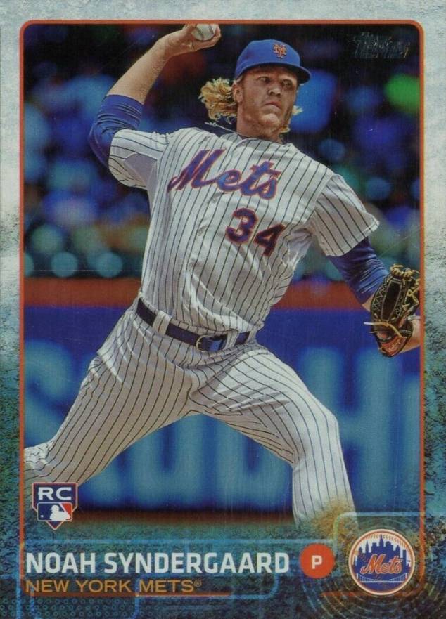 2015 Topps Update Noah Syndergaard #US157 Baseball Card