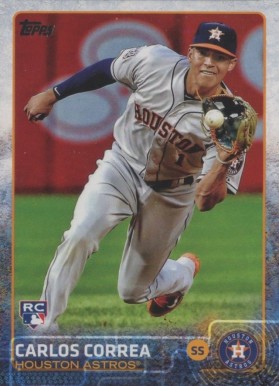 2015 Topps Update Carlos Correa #US174 Baseball Card