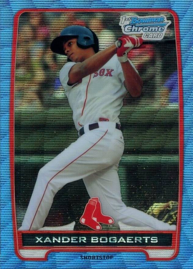 2012 Bowman Prospects Xander Bogaerts #BCP105 Baseball Card