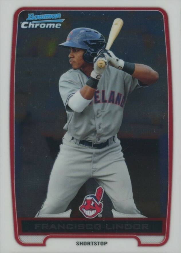 2012 Bowman Prospects Francisco Lindor #BCP3 Baseball Card