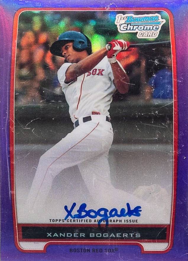 2012 Bowman Prospects Xander Bogaerts #BCP105 Baseball Card