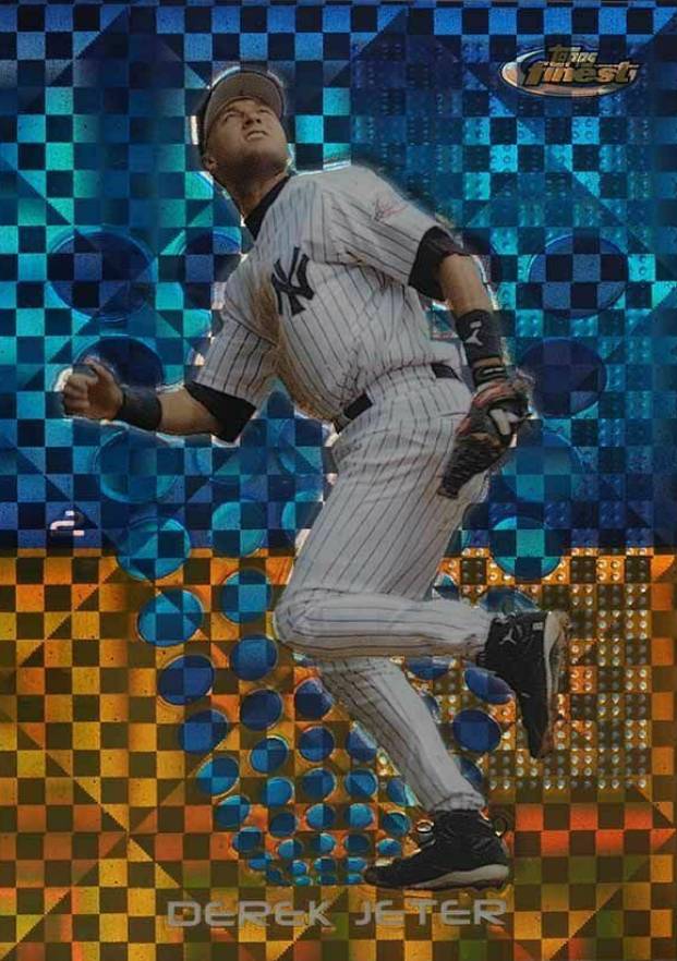 2004 Finest Derek Jeter #2 Baseball Card