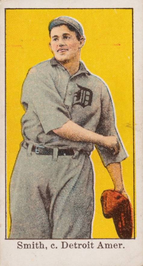 1909 Dockman & Sons Smith, c. Detroit Amer. # Baseball Card