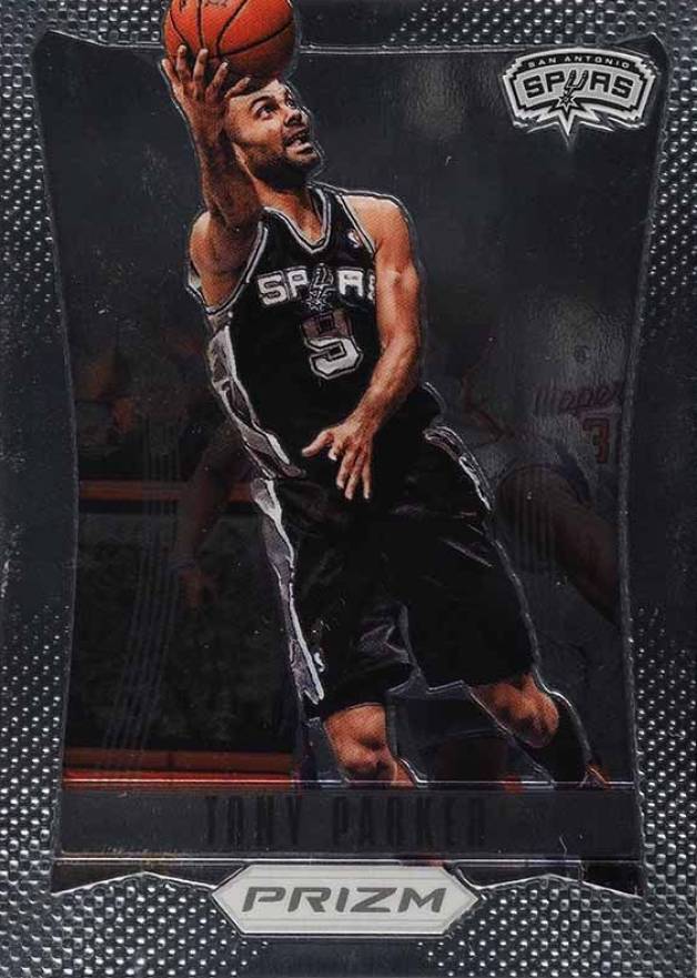 2012 Panini Prizm  Tony Parker #120 Basketball Card