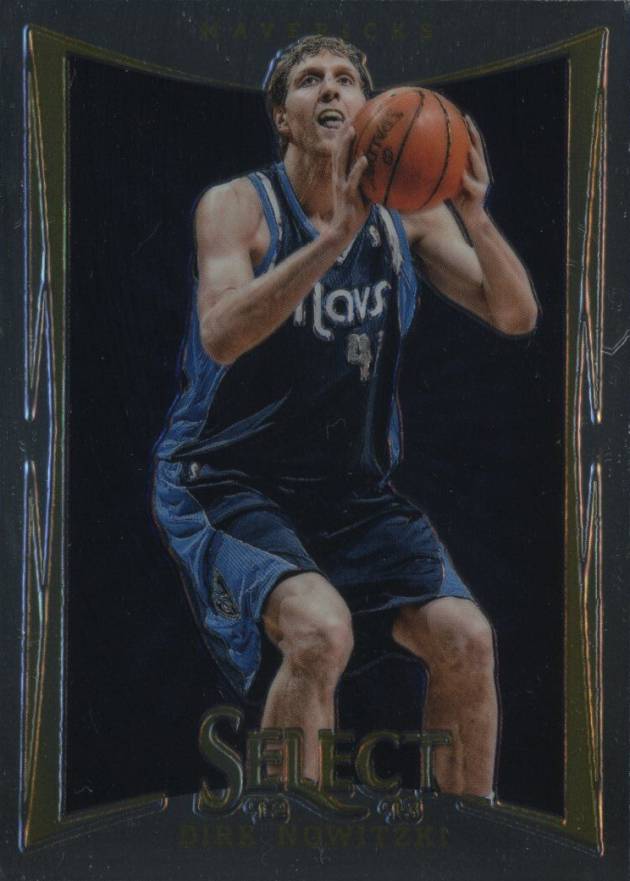 2012 Panini Select  Dirk Nowitzki #27 Basketball Card