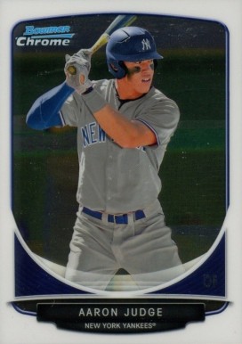 2013 Bowman Chrome Draft Picks & Prospects Aaron Judge #BDPP19 Baseball Card