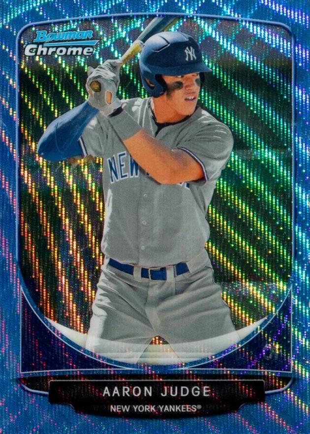 2013 Bowman Chrome Draft Picks & Prospects Aaron Judge #BDPP19 Baseball Card