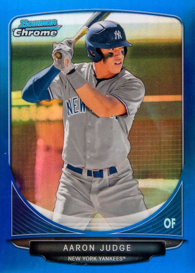 2013 Bowman Chrome Draft Picks & Prospects Aaron Judge #BDPP19 Baseball Card